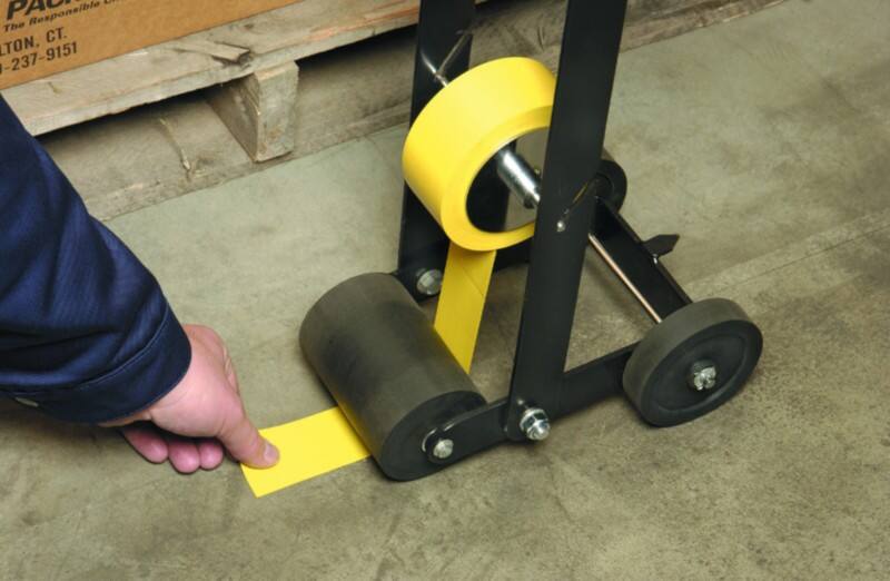 SLINGSBY Line Marking Tape Applicator 40 x 119 x 19 cm Black 310241