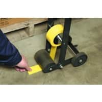 Line Marking Tape Applicator Black 40 x 119 x 19 cm