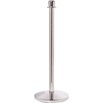 SLINGSBY Barrier Post Silver 17.8 x 101.6 x 17.8 cm