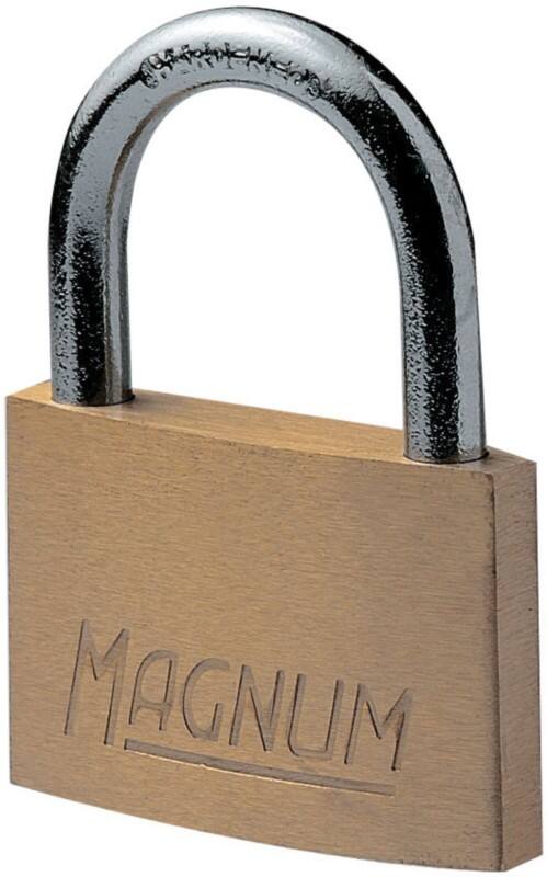 SLINGSBY Padlock 4 x 1.3 x 6 cm Brass 384741