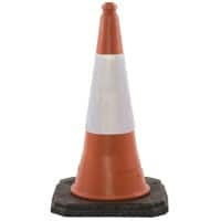 Traffic Cones White 50 x 25.9 x 50 cm