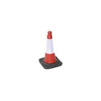 Traffic Cones Orange 100 x 25.6 x 100 cm