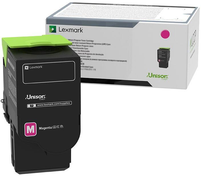 Lexmark Original Toner Cartridge 78C2XME Magenta