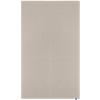 Legamaster WALL-UP Acoustic Notice Board Wall Mounted 119.5 (W) x 200 (H) cm Light Beige
