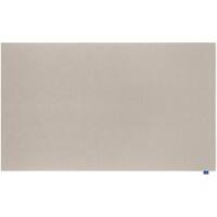 Legamaster WALL-UP Acoustic Fabric Noticeboard Wall Mounted 200 (W) x 3.9 (D) x 119.5 (H) cm Light Beige