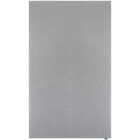 Legamaster WALL-UP Acoustic Notice Board Wall Mounted 119.5 (W) x 200 (H) cm Soft Grey