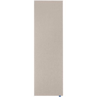 Legamaster WALL-UP Acoustic Notice Board Wall Mounted 59.5 (W) x 200 (H) cm Light Beige