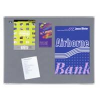 Legamaster Premium Noticeboard Wall Mounted 150 (W) x 3 (D) x 100 (H) cm Aluminium Grey