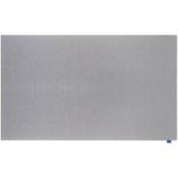Legamaster WALL-UP Acoustic Fabric Noticeboard Wall Mounted 200 (W) x 3.9 (D) x 119.5 (H) cm Soft Grey