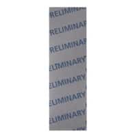 Legamaster WALL-UP Acoustic Fabric Noticeboard Wall Mounted 59.5 (W) x 3.9 (D) x 200 (H) cm Soft Grey