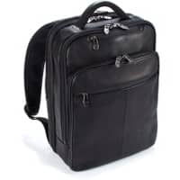 Falcon Laptop Bag 15.6 " 31.5 x 16 x 40 cm Leather Black