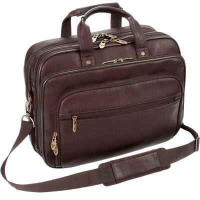 Falcon Laptop Bag FI6704 15.6 Inch Leather Brown 41.5 x 15 x 31 cm