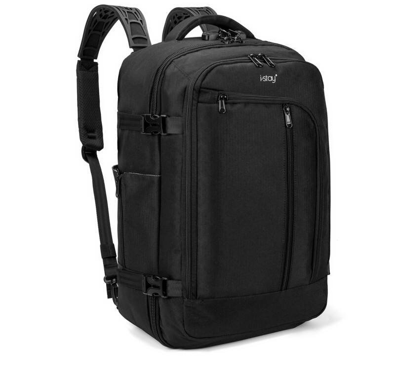 Falcon Laptop Bag 15.6 " 33 x 17 x 51 cm PL (Polyester) Black