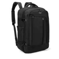 Falcon Laptop Backpack is0214 15.6 Inch Polyester Black 33 x 17 x 51 cm
