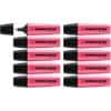 STABILO BOSS EXECUTIVE 73/55 Highlighter Pink Medium Chisel 2-5 mm Refillable Pack of 10