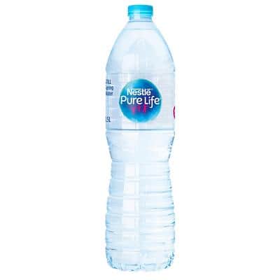 Nestle Pure Life Still Spring Water 12 Bottles of 1.5 L