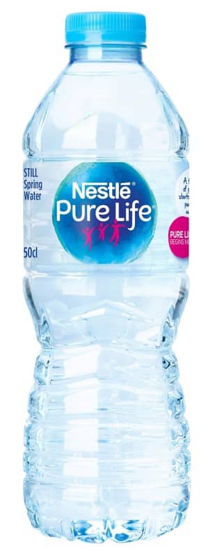 Nestle Pure Life Still Spring Water 24 Bottles of 0.5 L