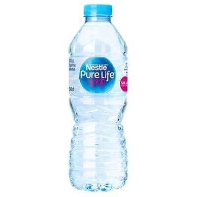 Nestle Pure Life Still Spring Water 24 Bottles of 0.5 L