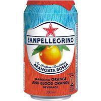 San Pellegrino Blood Orange 330ml Pack of 24