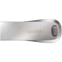 SanDisk USB 3.0 Flash Drive Ultra Luxe 256 GB Silver