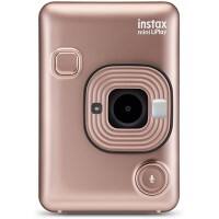 Fujifilm Hybrid Instant Camera Instax Mini LiPlay Blush Gold
