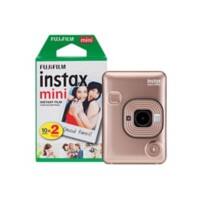 Fujifilm Instant Camera Instax Mini LiPlay Blush Gold