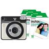Fujifilm Instant Camera Instax Square SQ6 Pearl White + 1 x 10 Shot Film Pack + 1 x 20 Shot Film Pack