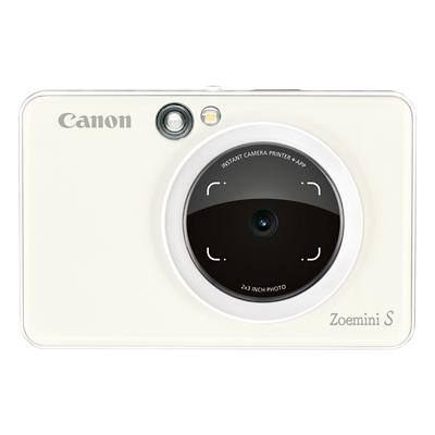 Canon Instant Camera ZoeMini S 8 Megapixel White