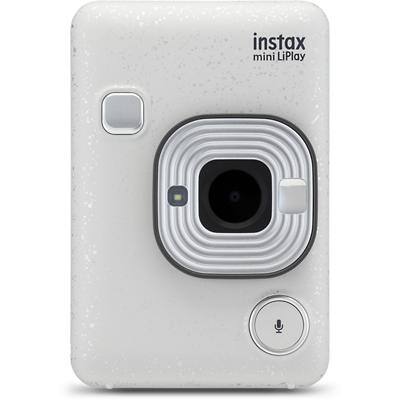 Fujifilm Instant Camera Instax Mini LiPlay Stone White