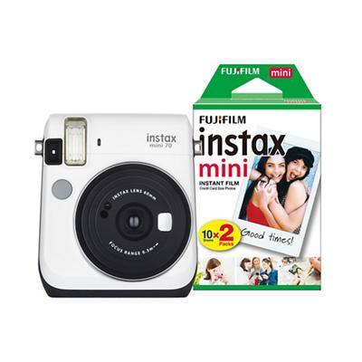 Fujifilm Instant Camera Instax Mini 70 White