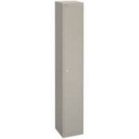 Bisley CLK Locker 1 Doors 1 nest Key lock 305 x 305 x 1,802 mm Grey