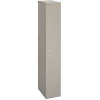 Bisley CLK Locker 1 Doors 1 nest Key lock 457 x 457 x 1,802 mm Grey