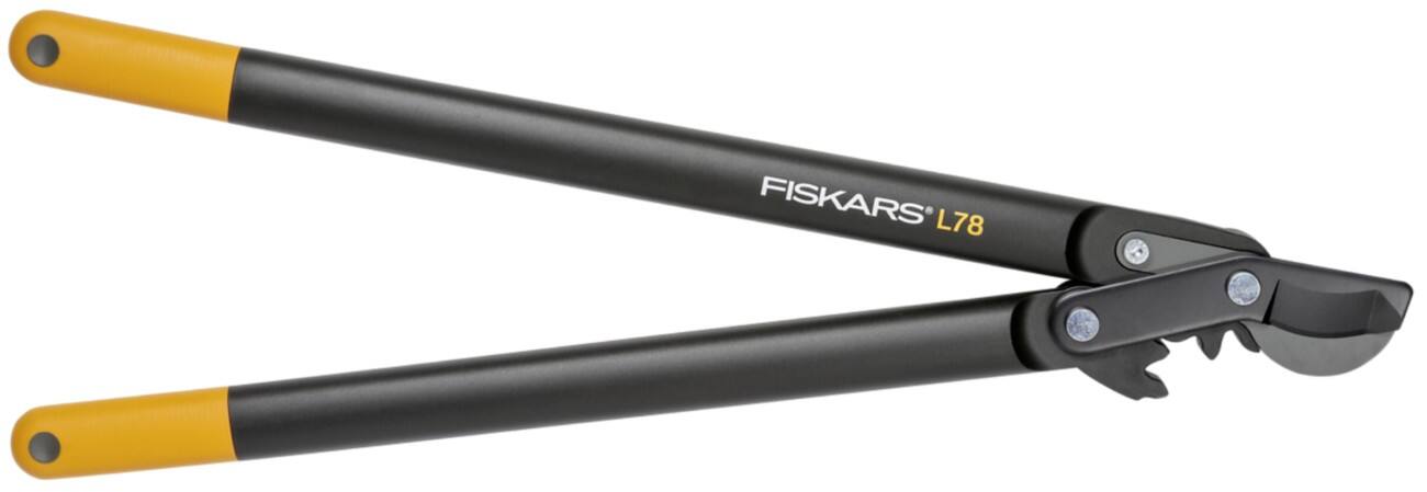 Fiskars PowerGear Bypass Loppers Antislip Black, Orange 1000584