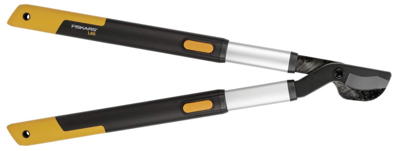 Fiskars SmartFit Telescopic Loppers Antislip Black, Orange 1013564