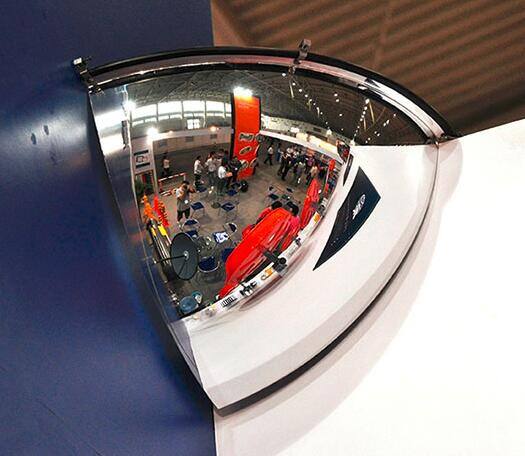 SLINGSBY Security Mirror 6.8 x 6.8 x 6.8 cm Silver 412114