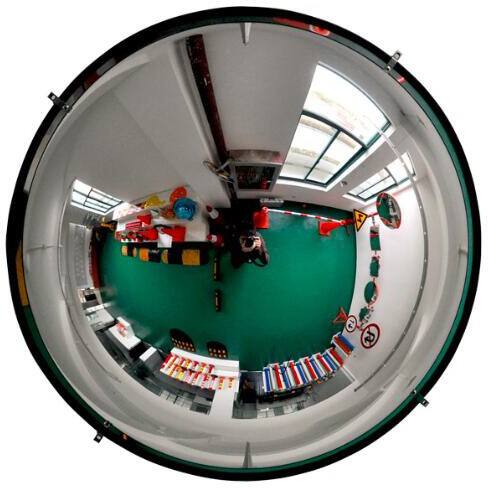 SLINGSBY Security Mirror 68 x 68 x 68 cm Silver 412113