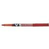 Pilot Hi-Tecpoint V5 Rollerball Pen Fine 0.3 mm Red Pack of 12