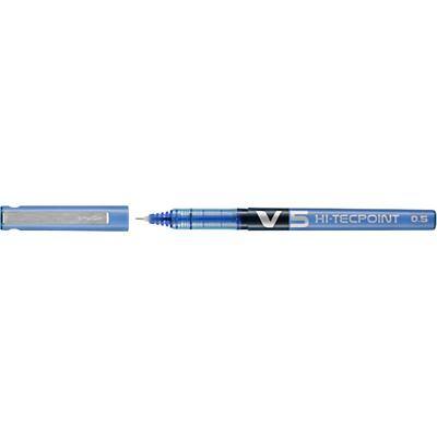 Pilot Hi-Tecpoint V5 Rollerball Pen Fine 0.3 mm Blue Pack of 12