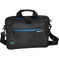 Monolith Laptop Case Blue Line 3315 13 Inch Recycled Plastic Black 34 x 4 x 27 cm