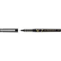 Pilot Hi-Tecpoint V7 Rollerball Pen Medium 0.4 mm Black Pack of 12