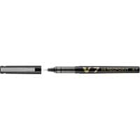 Pilot Hi-Tecpoint V7 Rollerball Pen Medium 0.4 mm Black Pack of 12