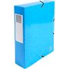 Exacompta Filing Box 50727E A4+ Light Blue Glossy Card 25 x 33 cm Pack of 6