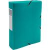Exacompta Filing Box 59883E A4 Green Polypropylene 25 x 33 cm Pack of 8
