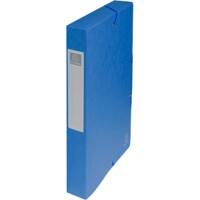 Exacompta Filing Box 50402E A4 Blue Manila 25 x 33 cm Pack of 8