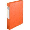Exacompta Filing Box 16015H A4 Orange 600gsm Pressboard 25 x 33 cm Pack of 10