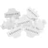 Versapak Security Seals T2 Recycled Materials White Pack of 500