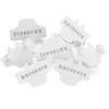 Versapak Security Seals T2 Recycled Materials White Pack of 500