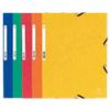 Exacompta 3 Flap Folder 55025E A4 Assorted Glossy Card 24 x 32 cm Pack of 125