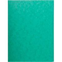 Exacompta 3 Flap Folder 56415E A4 Green Glossy Card 24 x 0.3 x 32 cm Pack of 25