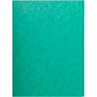 Exacompta 3 Flap Folder 56415E A4 Green Glossy Card 24 x 0.3 x 32 cm Pack of 25